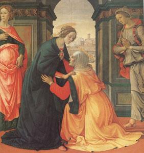 Domenico Ghirlandaio The Visitation (mk05)